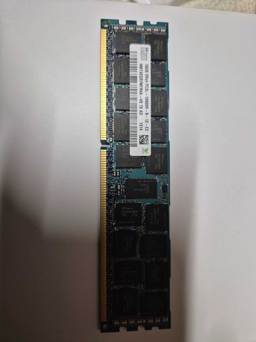 Ram do serwera DDR3 16GB Hynix lub Kingstone