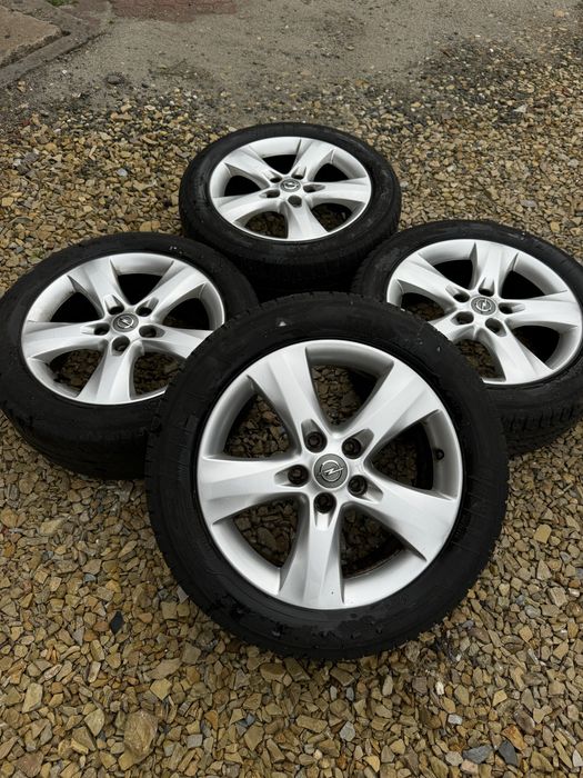 Kola letnie 17” 5x115. Opel Astra J. Cascada, Zafira, Insignia B