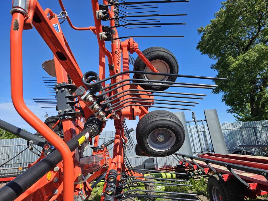 Ворушилка соломи - граблі, Kuhn GA 6930