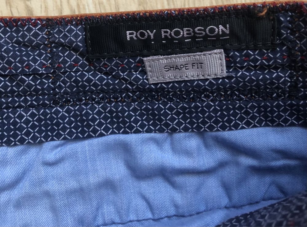 Luxury Chino Roy Robson Shape Fit 28