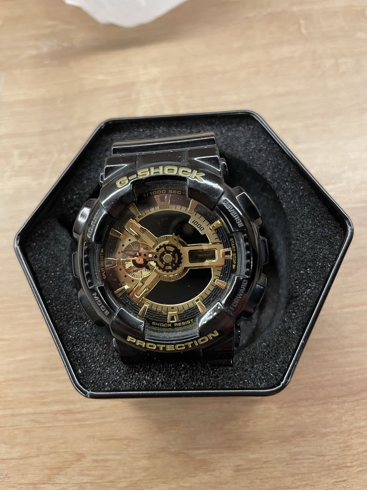 Zegarek Casio G-SHOCK GA-110GB-1AER