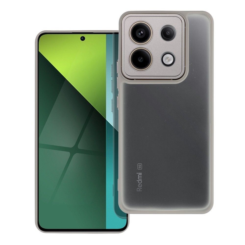 Futerał VARIETE do XIAOMI Redmi Note 13 Pro 5G stalowy