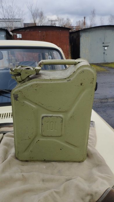 Kanister blaszany 10l