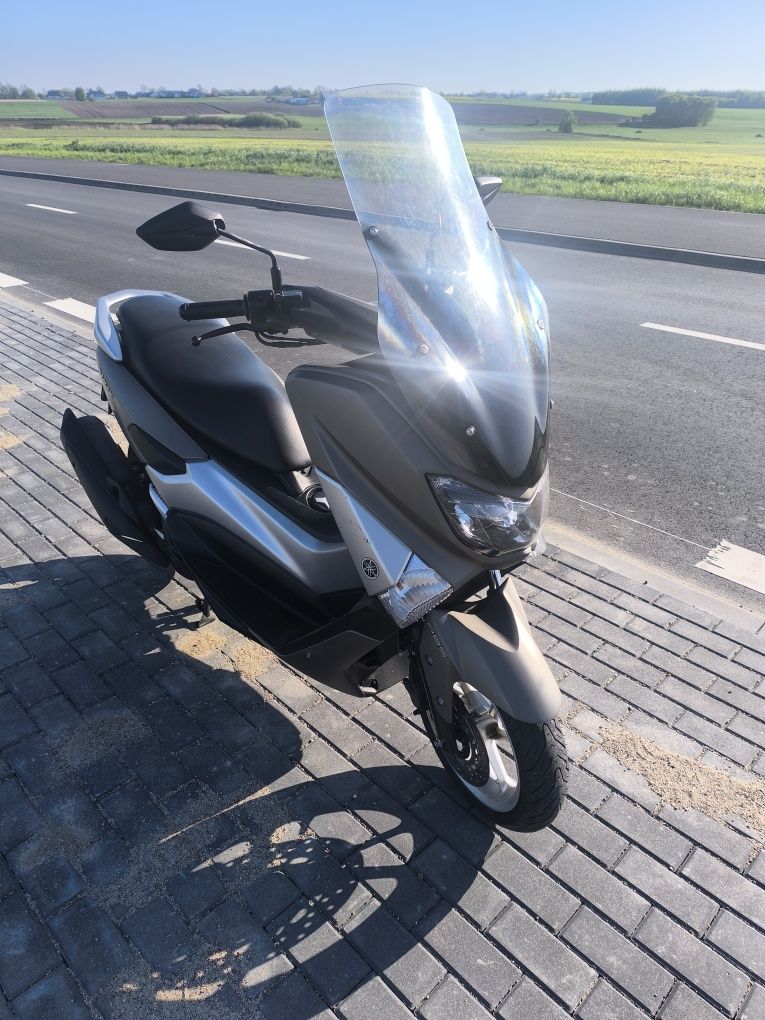 Yamaha Nmax 125 Polecam