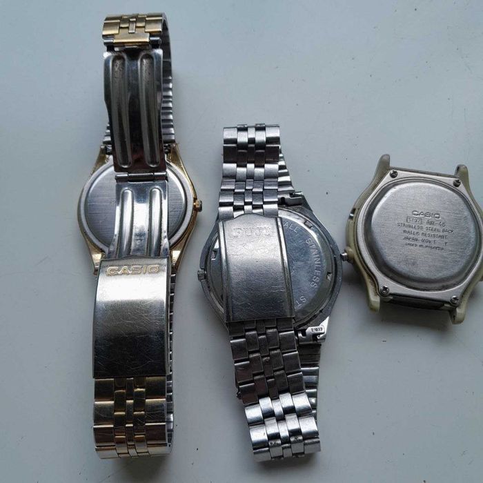 Stare zegarki casio
