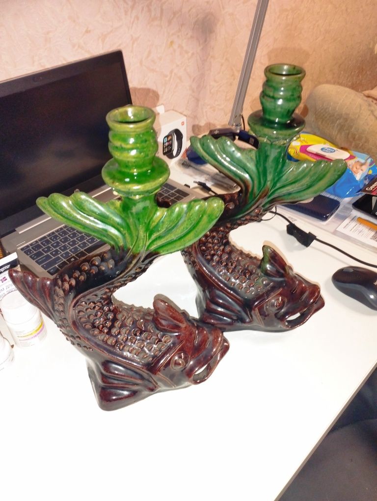 Подсвечники Рыбы