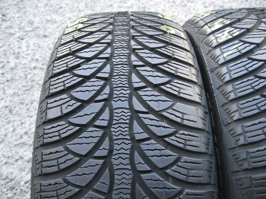 185/55 R15 82T Fulda KristallMontero3 зима 2штуки протектор 6мм