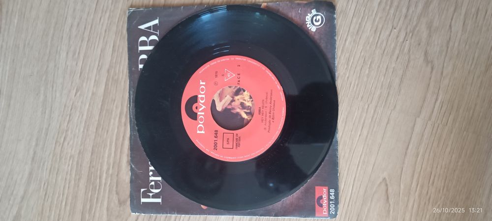 ABBA "Fernando" Single