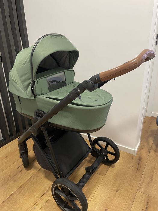 Wózek Roan Ivi 2.0 + fotelik cybex cloud t i-size