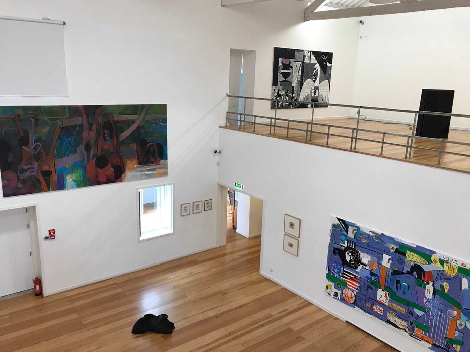 Júlio Pomar, "O Banho das Crianças no Tuatuari I", 1997