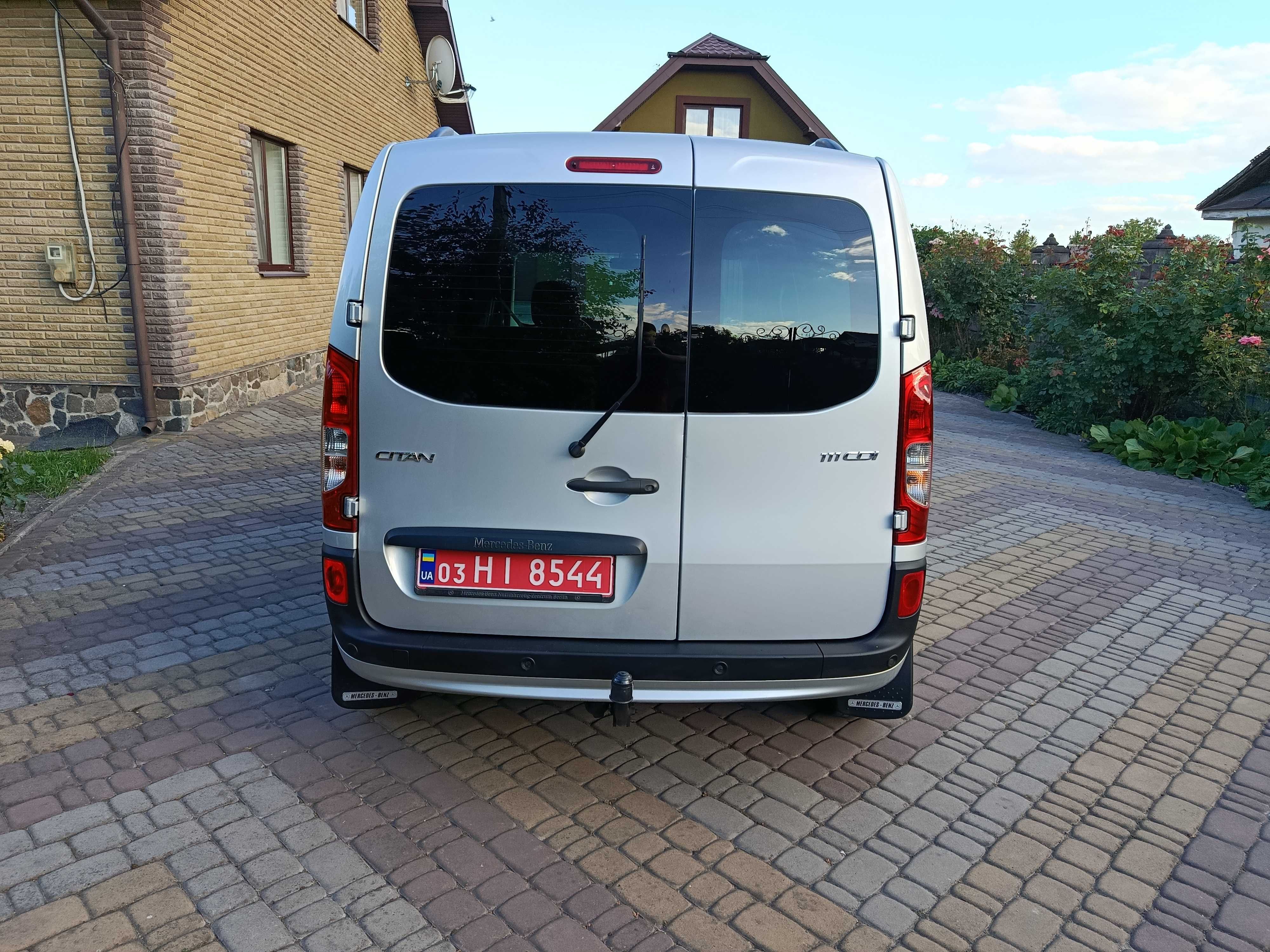 CitanMaxi 111cdi Пасажир 5місць