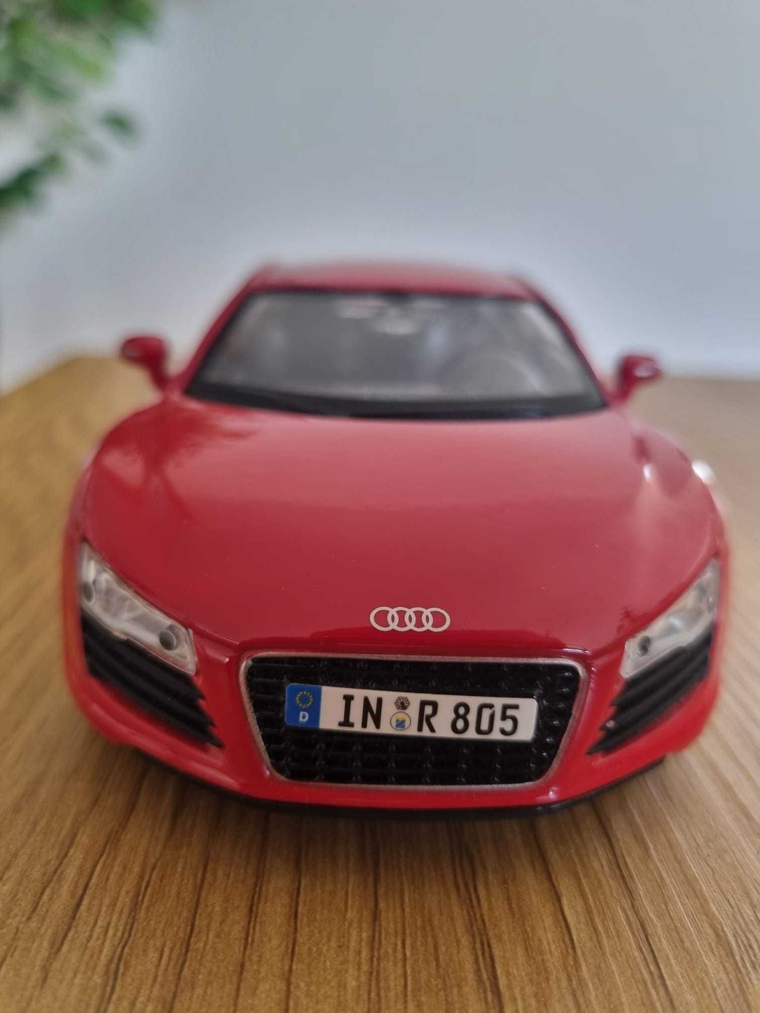 Miniatura Audi R8 1/24