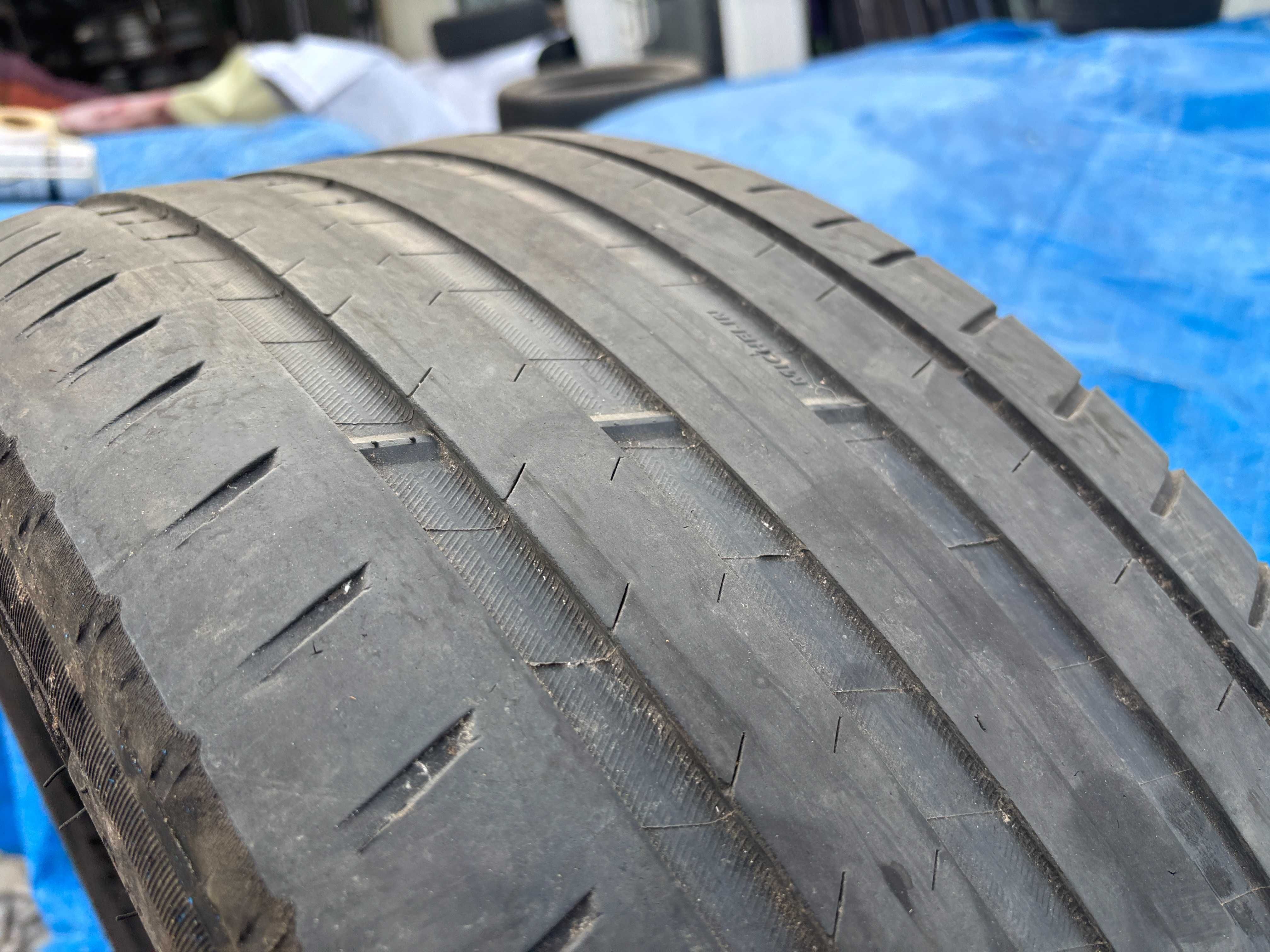275-45-R21 MICHELIN PILOT SPORT-4= 1штука летняя резина GERMANY 2023