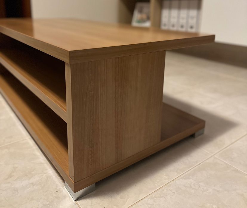 Mesa de Centro Castanho