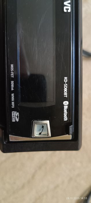 Магнитола Jvc kd-sd80bt
