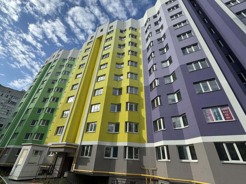 Продаж видової квартири 38,9м2 без посередника! Заходь на ремонт!