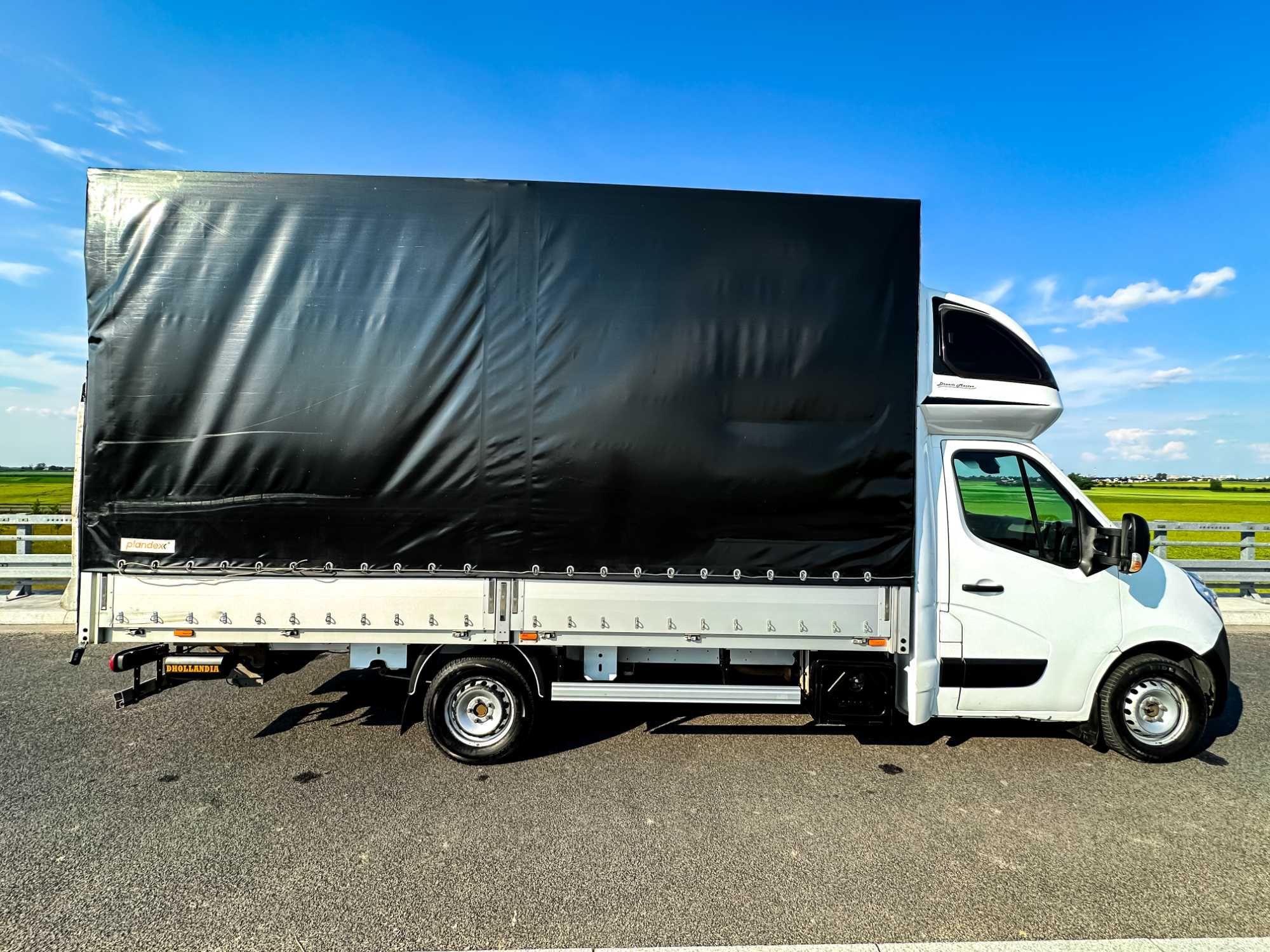 Busy / Plandeki / Windy Opel Movano Wypożyczalnia/Wynajem samochodów