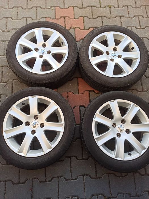 PEUGEOT 207 felgi aluminiowe