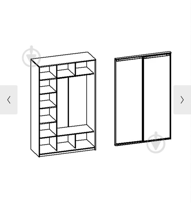 Продам шафу купе