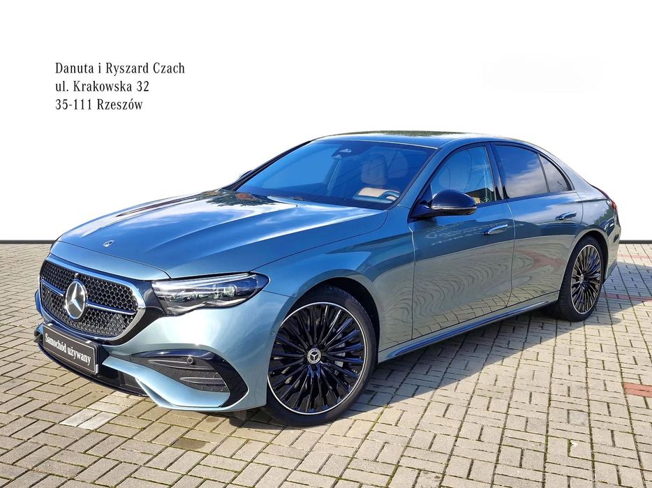 Mercedes-Benz Klasa E 220d 4MATIC AMG Premium / Engineering / MANUFAKTUR / Salon Polska