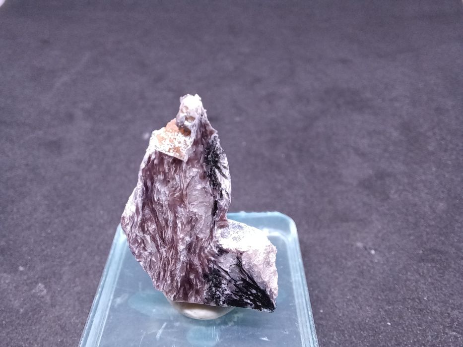 Ciekawy czaroit tinaksytem z Rosji.