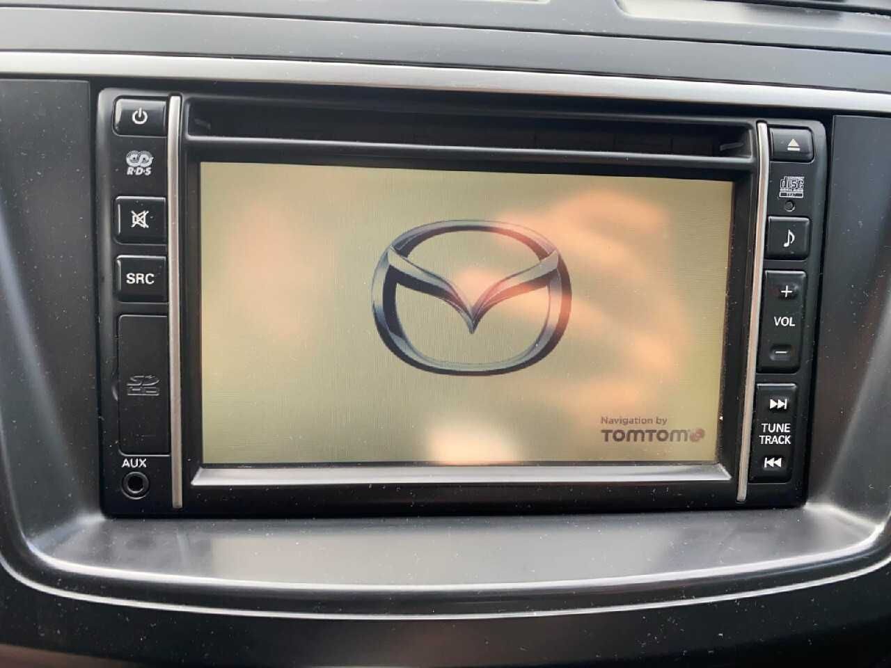 Б/У Mazda 6 2 gh автомагнитола навигация oem c850-v6-600b оригинал