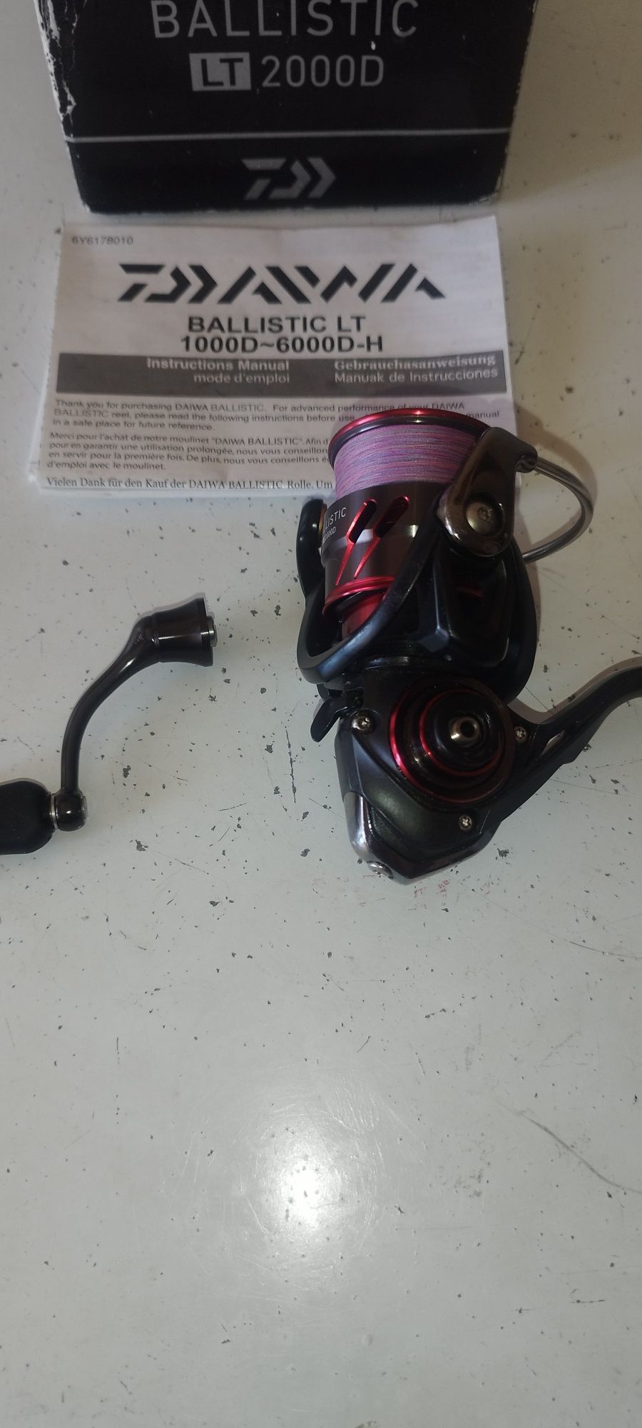 Daiwa ballistic 2000