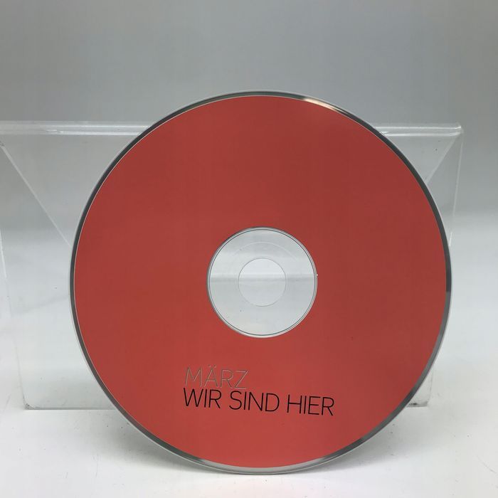 cd - märz - wir sind hier
