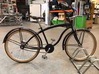 Rower czarny CRUISER jak ELECTRA miejski 26 czarny retro męski CHOPPER