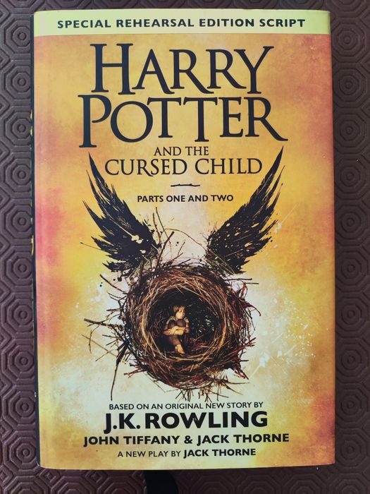 Harry Potter and the cursed child parts one and two