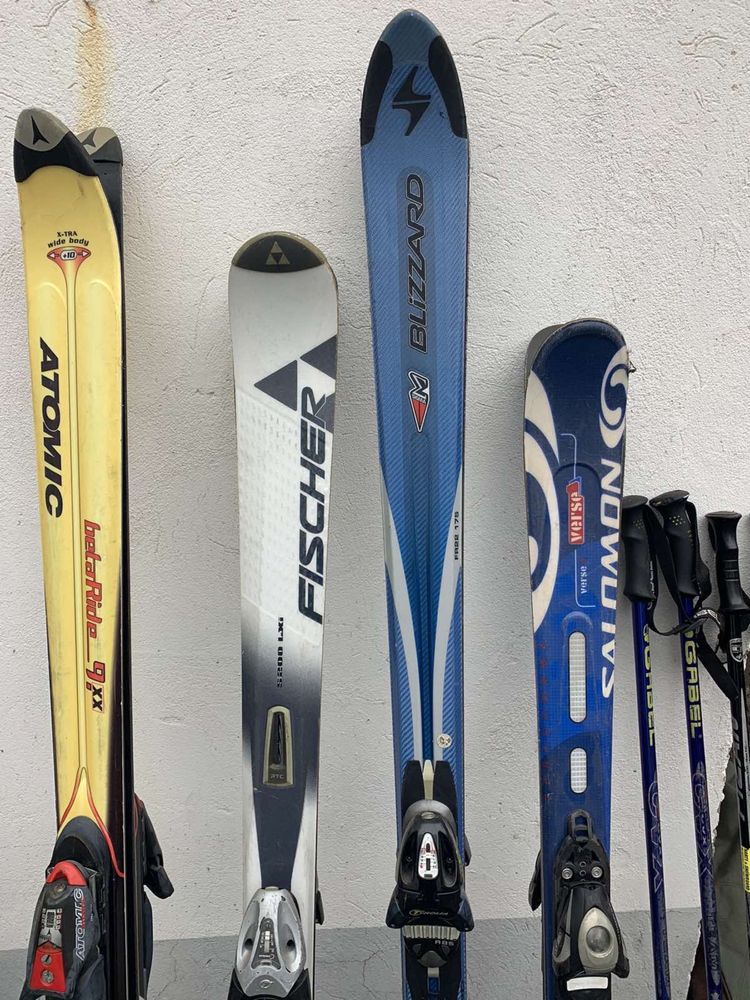 Лыжи и сноуборды