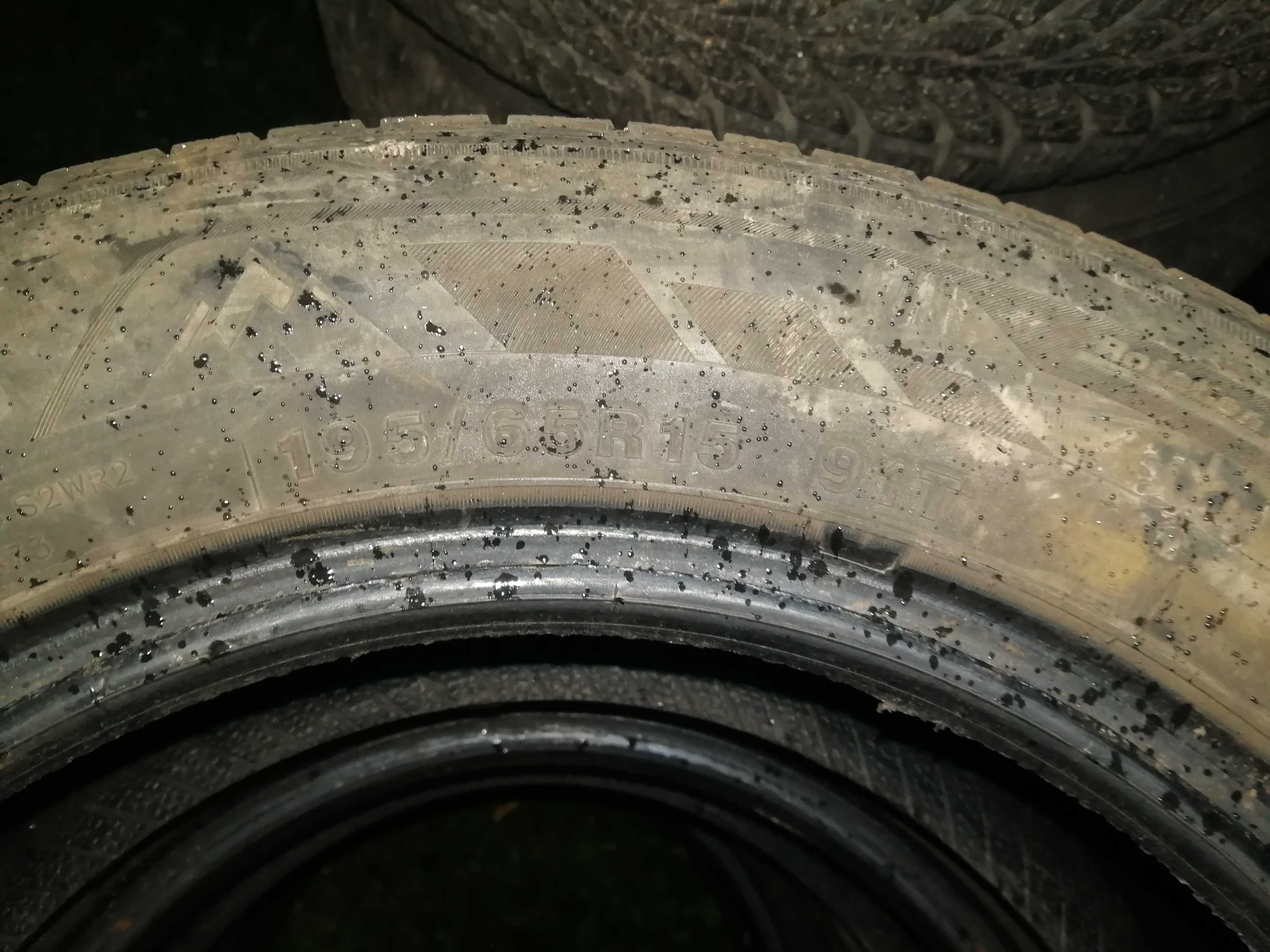 Opony zimowe Zeteex WP1000- 195/65 R15  4x / 2018