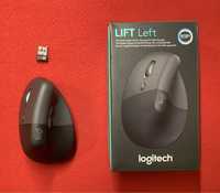 Logitech Lift left bezprzewodowa mysz ergonomiczna dla leworęcznych