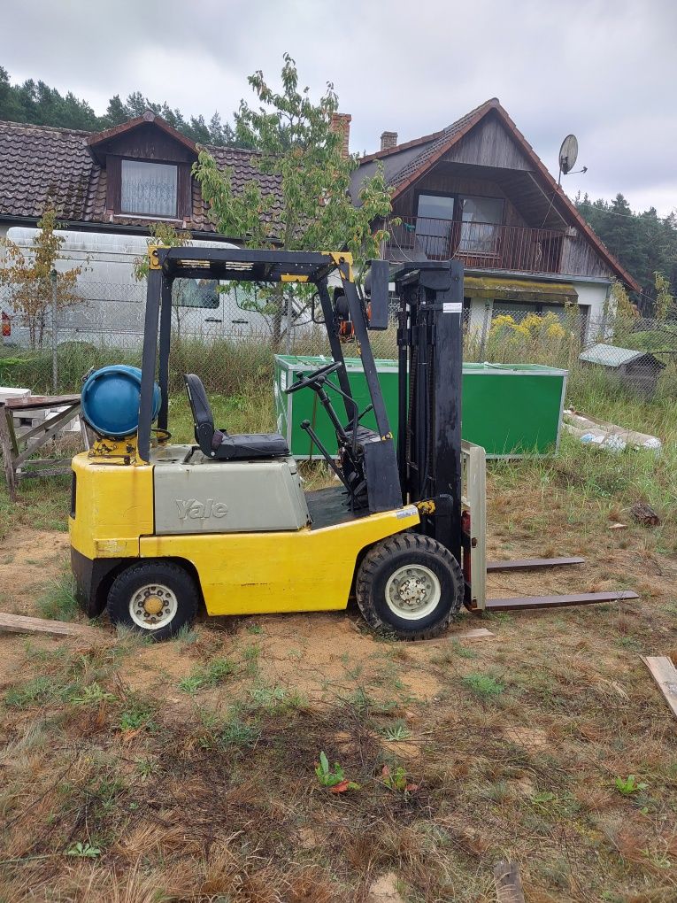 Wózek widłowy Yale 03-FG15PVD5 LPG 1500kg
