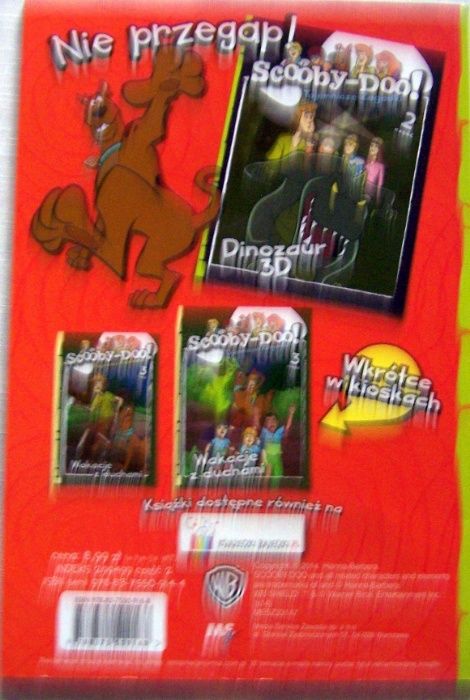 Scooby-Doo!. Dinozaur 3D. Część 2.