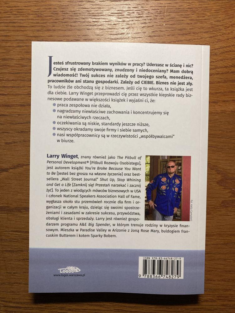 Liczy się tylko wynik (Larry Winget)
