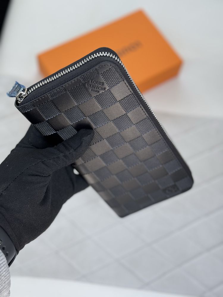 Мужской чоловічий кошелек клатч барсетка Louis Vuitton