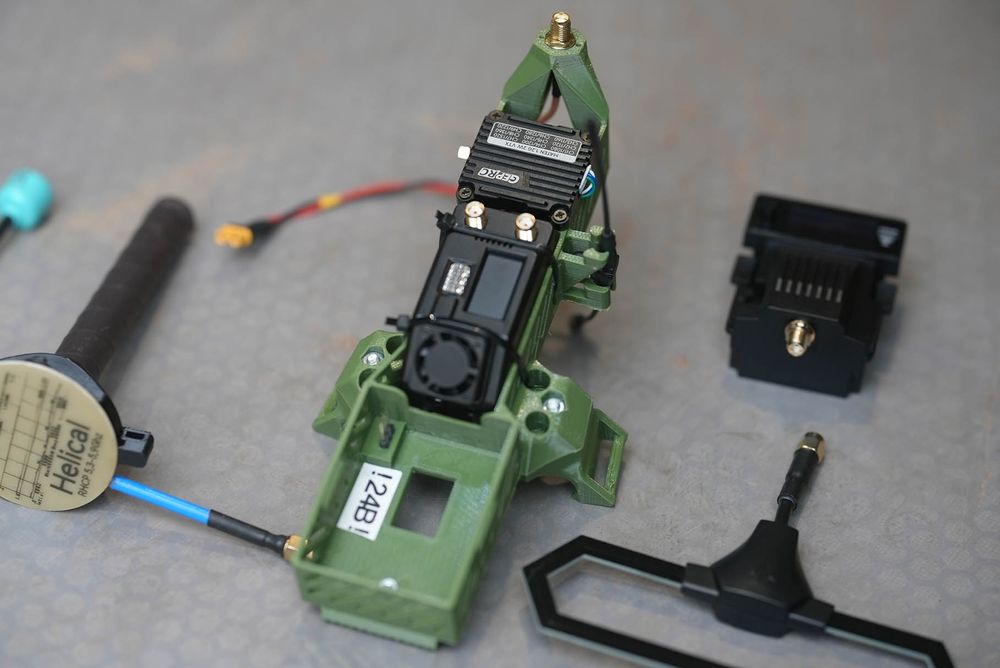 Ретранслятор для FPV на 5.8Ghz, для Мавіка 3, 3Т, 3Е.