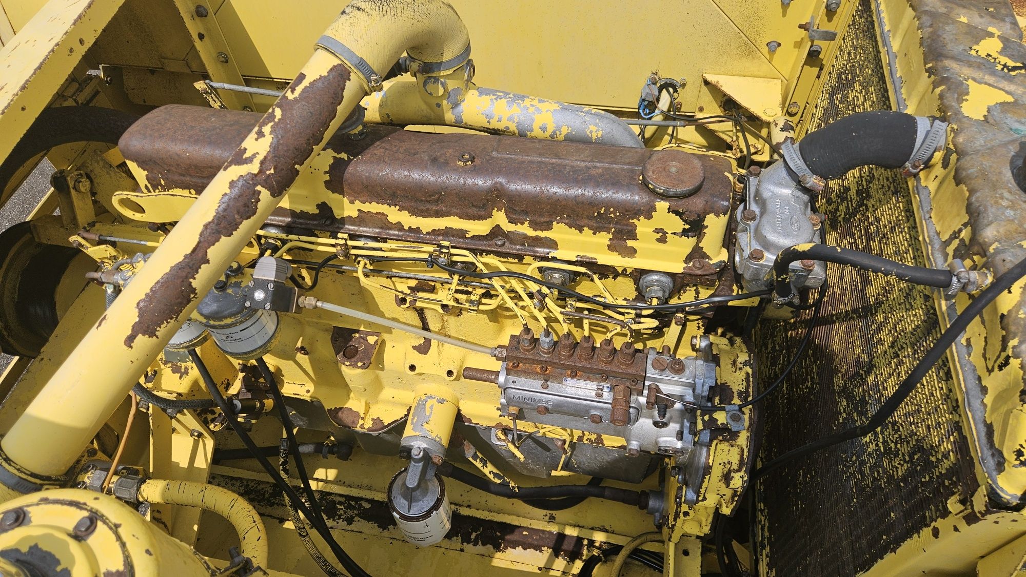 New Holland 8050 z Danii