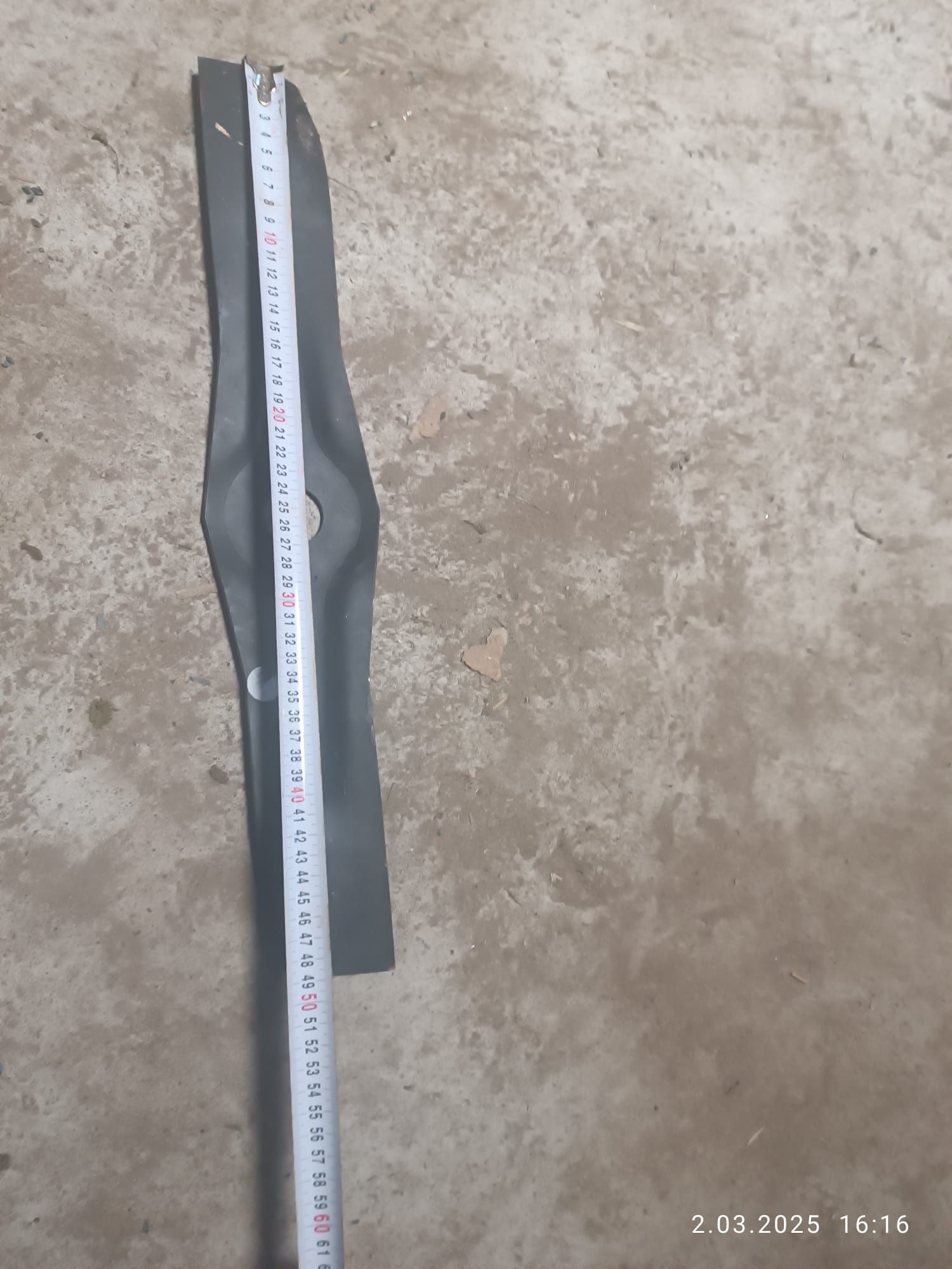 Nóż do kosiarki 49cm