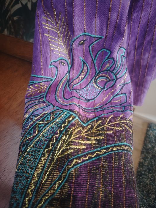 Vintage Żakiet Indygo moon