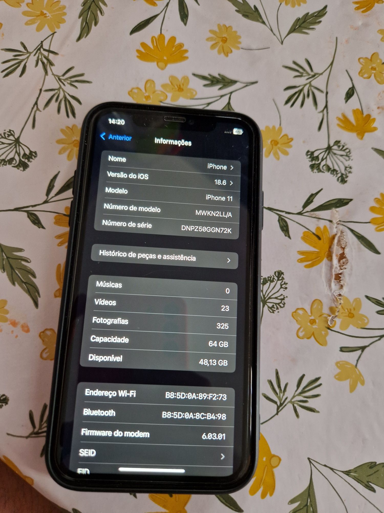 Iphone 11 branco