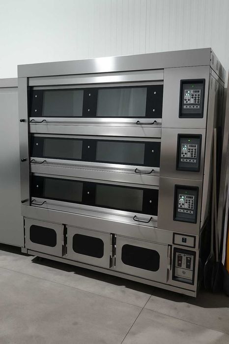 Forno pão / padaria / pastelaria RAMALHOS 3 camaras + estufa