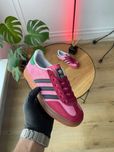 ЗНИЖКА! 38 (24 см) Adidas Gazelle Pink рожеві адідас газелі гучі кеди