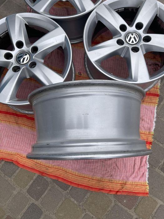 Диски r17 на W_Touareg