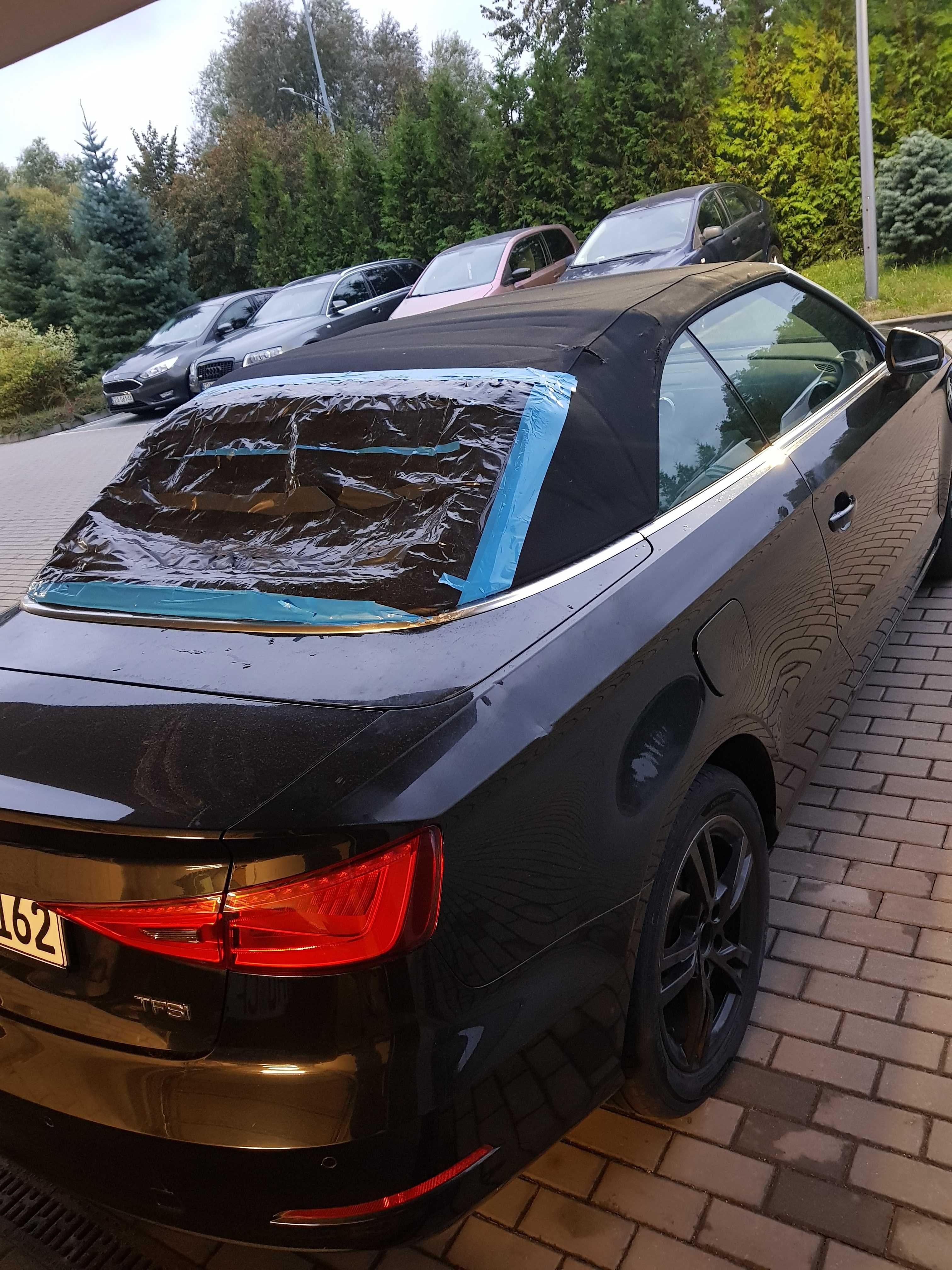 Audi A3 8V Cabrio , Dach Czarny EU