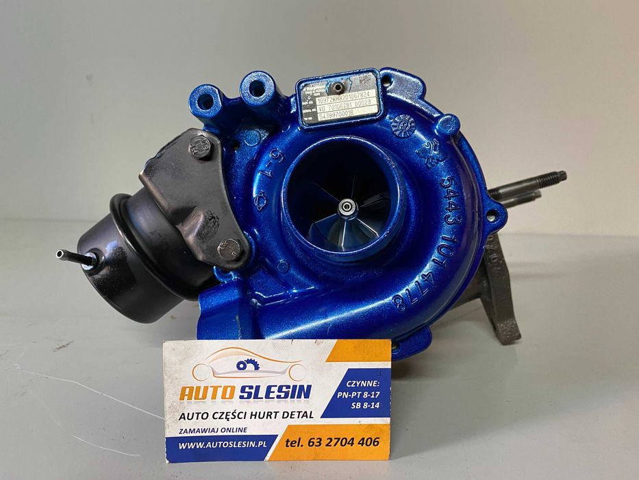 Turbosprężarka Vivaro Trafic Qashqai  X-Trail Vito Koleos 1.6 Dci