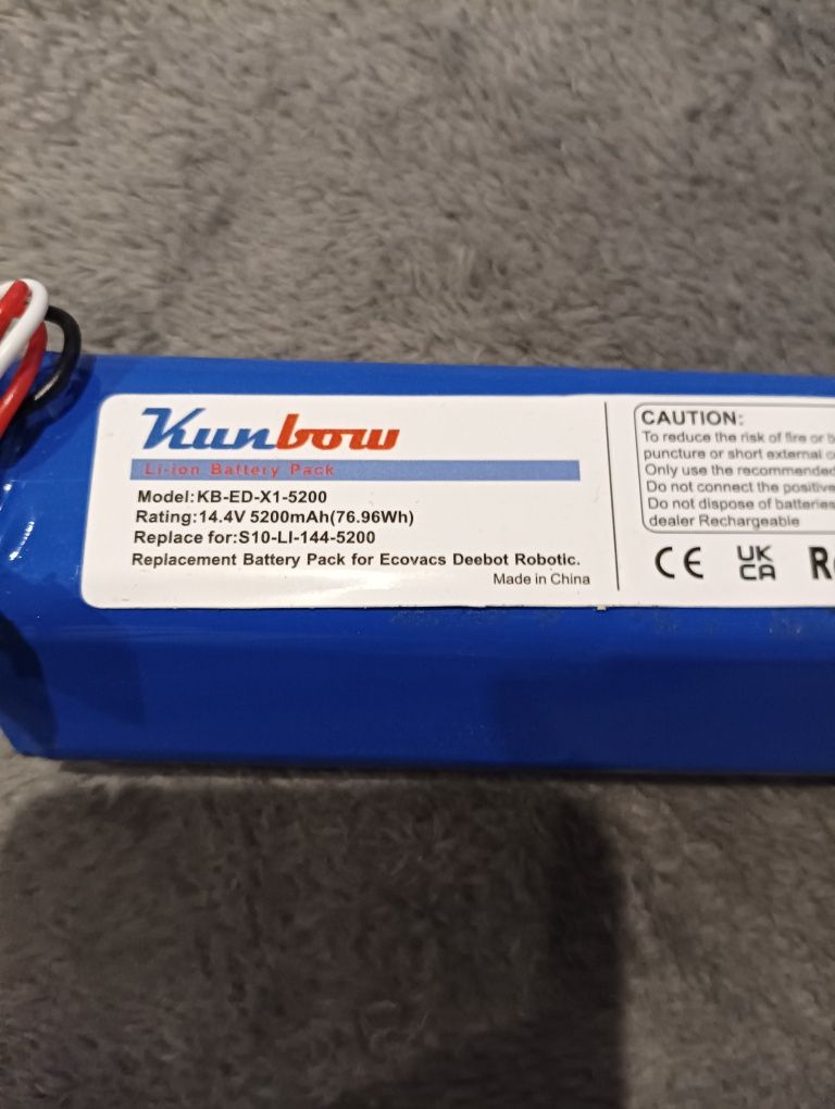 Akumulator litowo-jonowy 5200 mAh