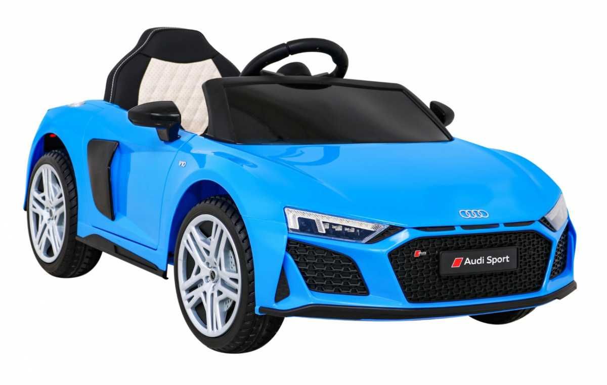Auto samochód na akumulator AUDI R8 LIFT jeep jeździk autko dla dzieci