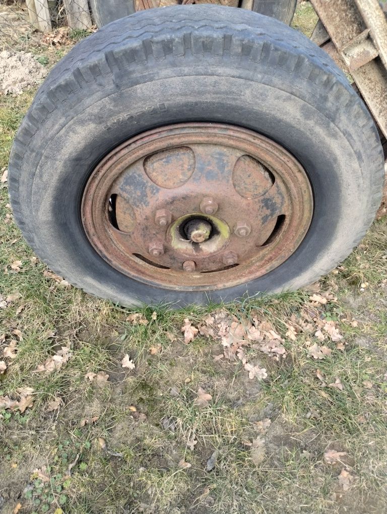 Koła 8.25 r 20 przyczepa
